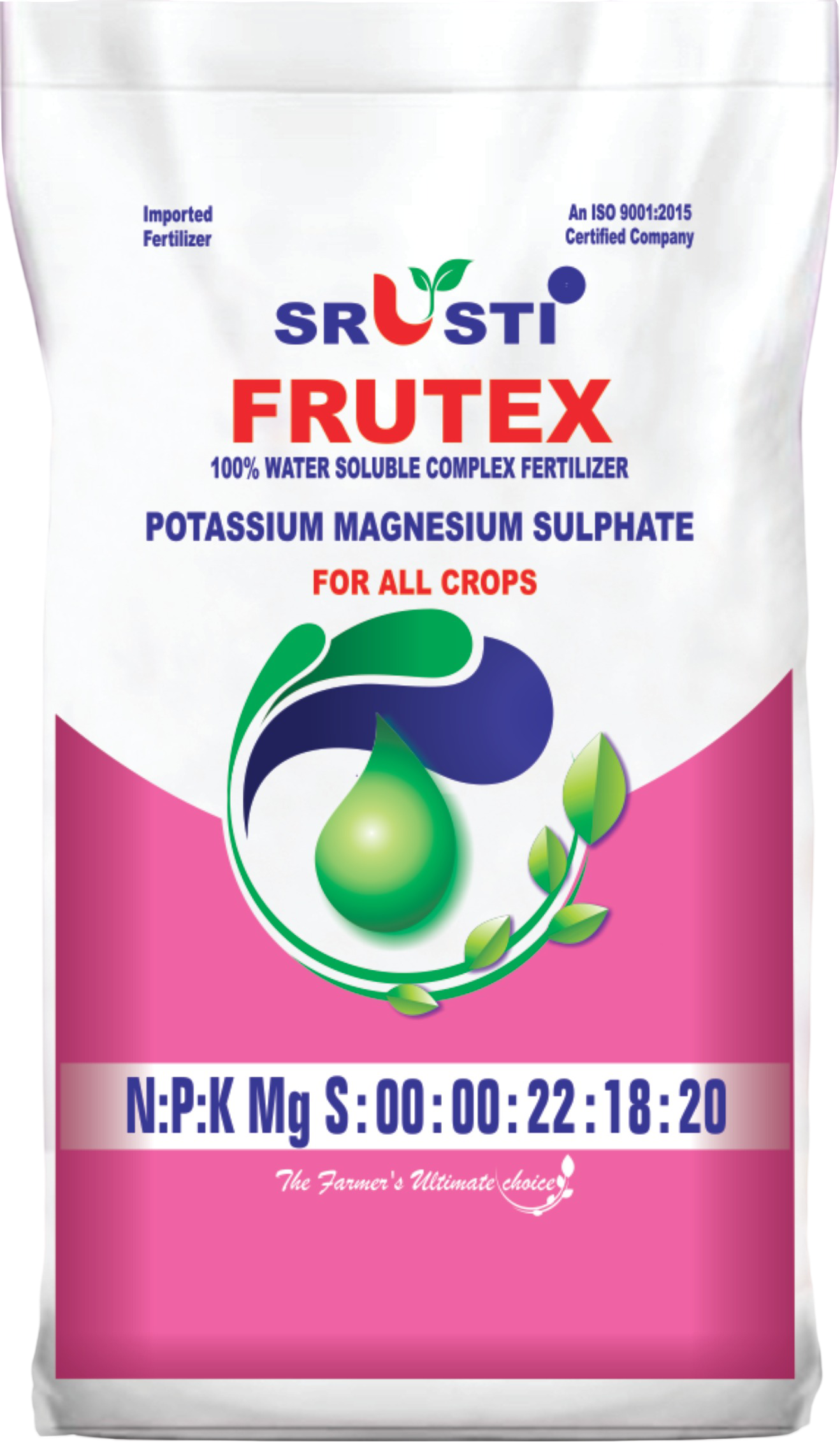 FARM FRUTEX NPK 00-00-22-18-20