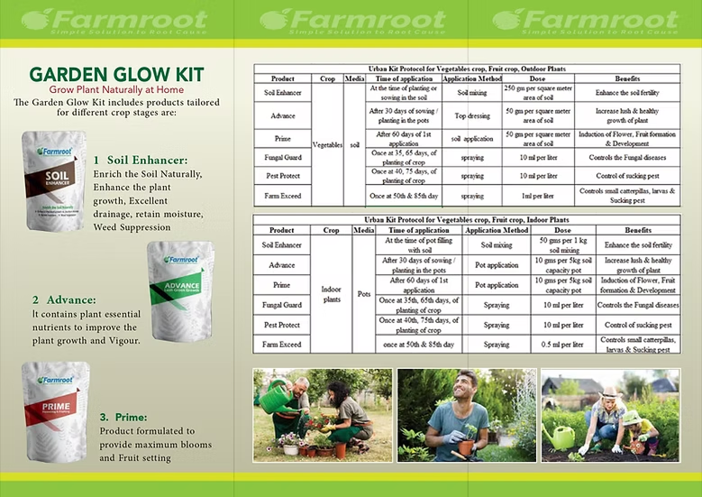 FARM GARDEN GLOW KIT