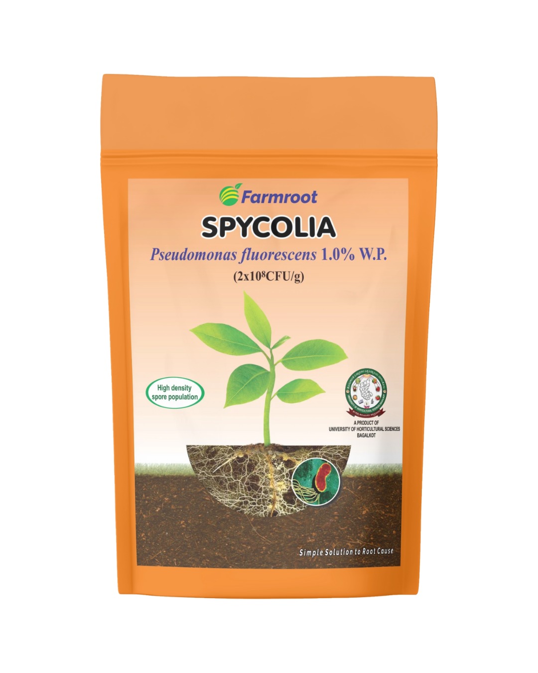 SPYCOLIA (Pseudomonas fluorescens 1.0 % WP)