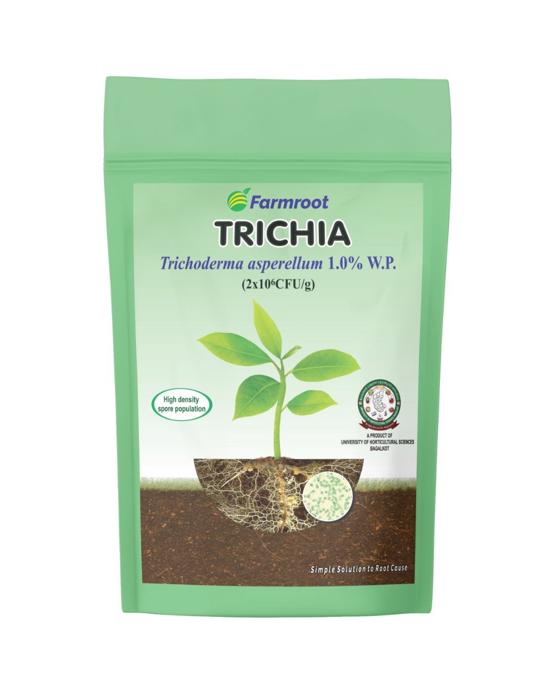 TRICHIA (Trichoderma asperellum – 1.0 % WP)