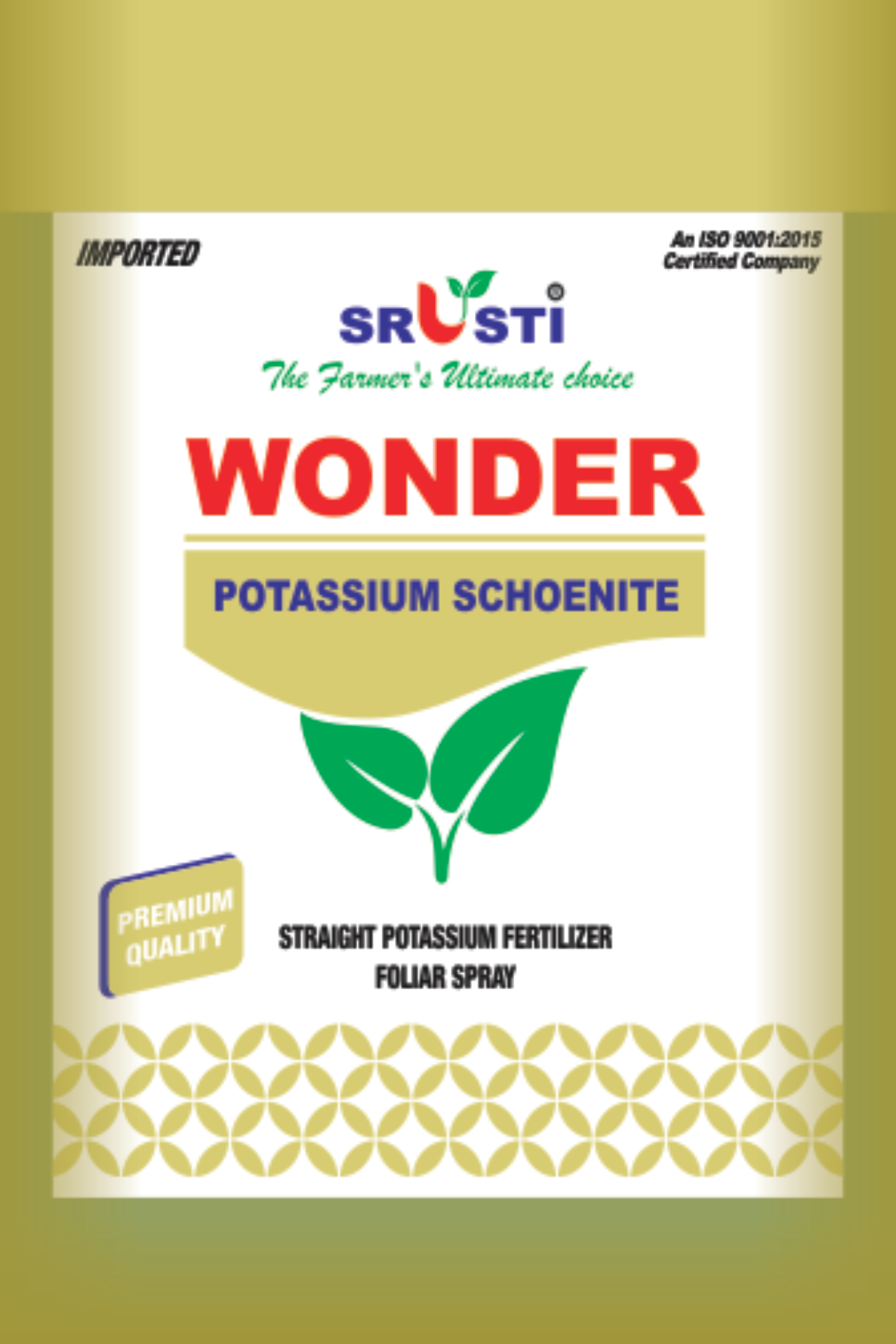 FARM POTASSIUM SCHEONITE