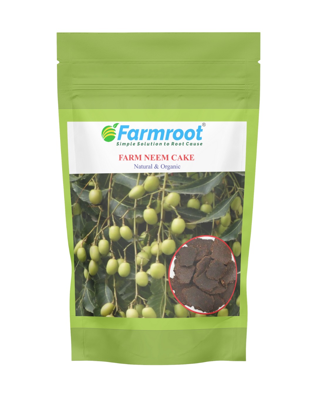 FARM NEEM CAKE