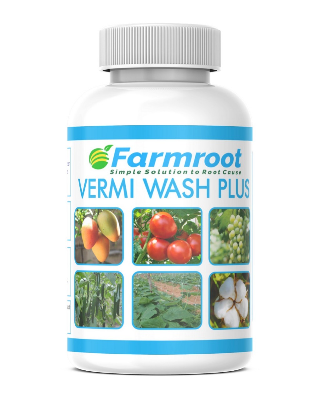Boost Your Crop Naturally with Farmroot’s  Vermi wash Plus
